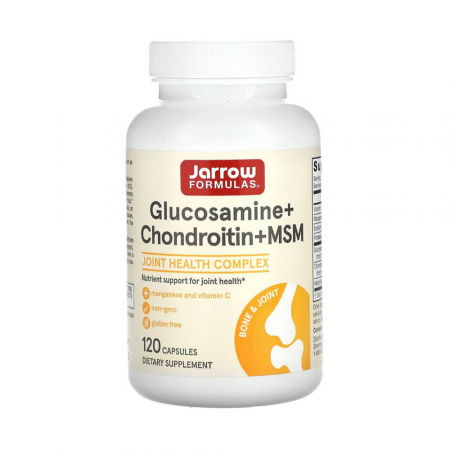Jarrow - glucosamine-chondroitin-msm-jarrow-formulas