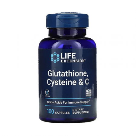 LIVER HEALTH - glutathione-cysteine-c-life-extension
