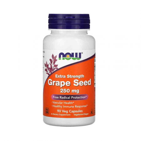 IMUNITATE CRESCUTA - grape-seed-250mg-now-foods