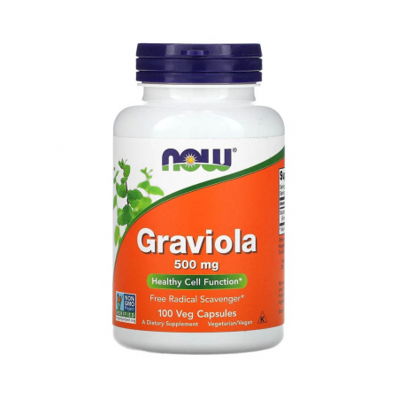 ANTIINFLAMATOARE SI ANALGEZICE - graviola-500mg-now-foods