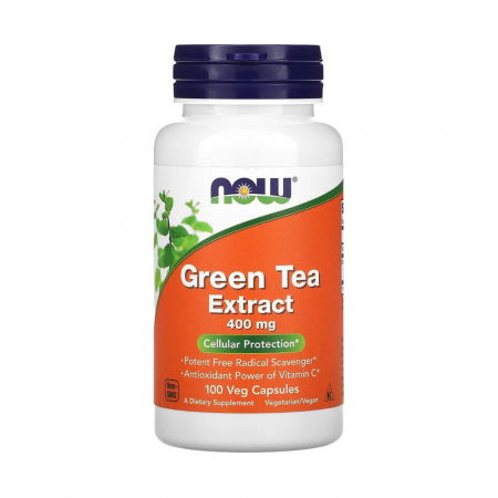 IMUNITATE CRESCUTA - green-tea-extract-400mg-now-foods