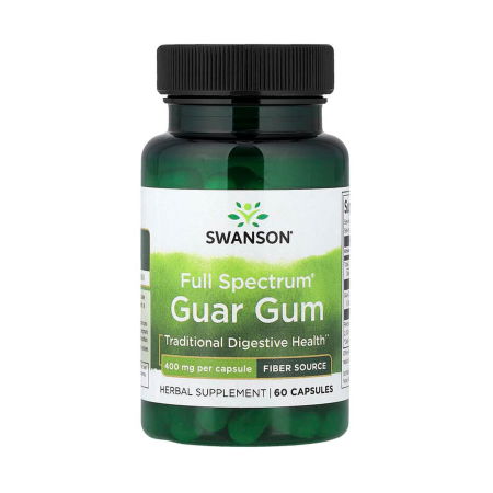 AFECTIUNI CARDIACE - guar-gum-400mg-swanson