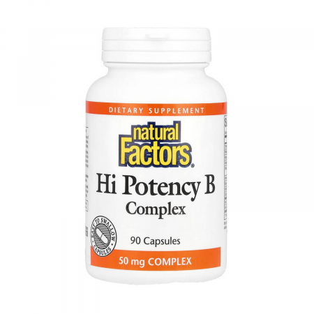 Natural Factors - hi-potency-b-complex-natural-factors