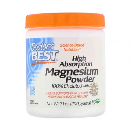 Magneziu - high-absorption-magnesium-chelated-powder-doctors-best