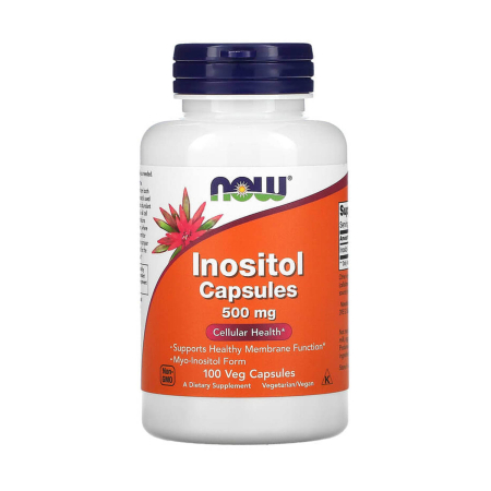 ECHILIBRU HORMONAL - inositol-500mg-now-foods