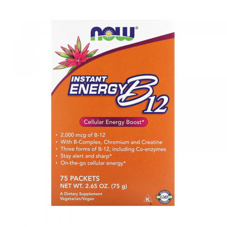Now Foods - instant-energy-b12-now-foods