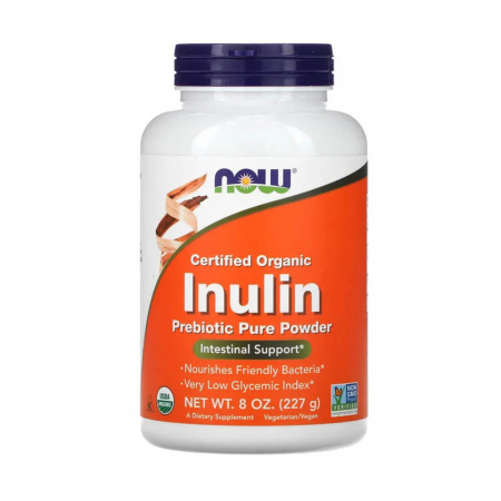 Now Foods - certified-organic-inulin-now-foods
