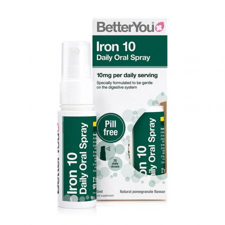 BetterYou - iron-daily-oral-spray-5mg-betteryou