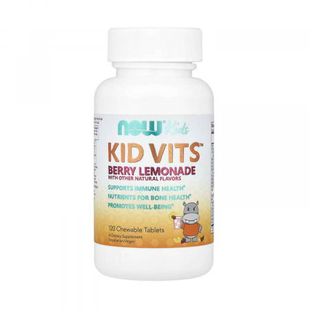 IMUNITATE CRESCUTA - complex-vitamine-kid-vits-now-foods