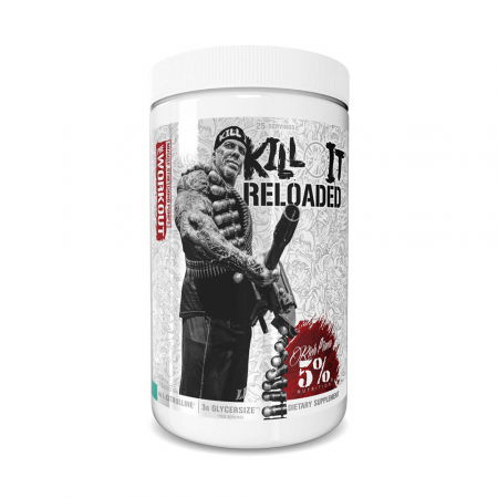 Pre-Workout - Kill It Reloaded, Legendary Series, Rich Piana Nutrition, 512g