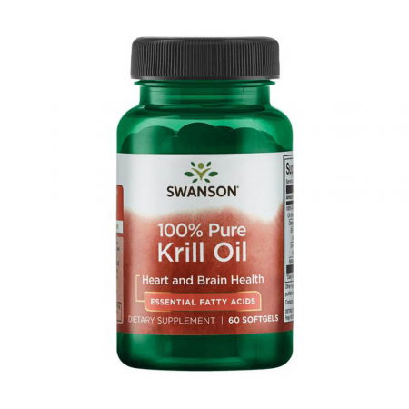 SANATATEA CREIERULUI - krill-oil-with-pure-coconut-oil-swanson