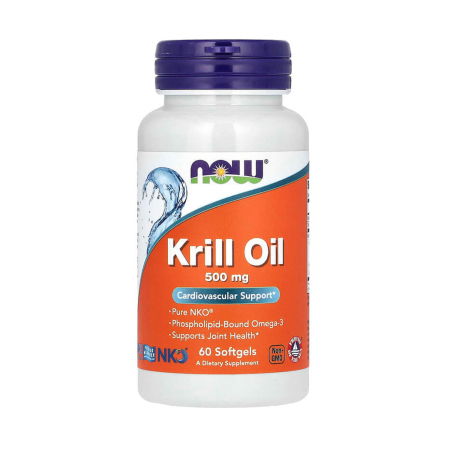 AFECTIUNI CARDIACE - krill-oil-neptune-500mg-now-foods