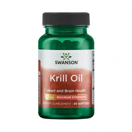 SANATATEA OCHILOR - krill-oil-with-pure-coconut-oil-swanson