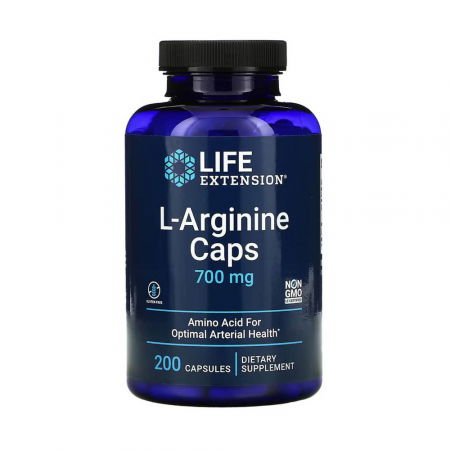 Life Extension - arginine-caps-life-extension