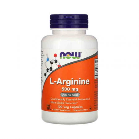 SANATATEA HEPATICA - l-arginine-1000mg-now-foods