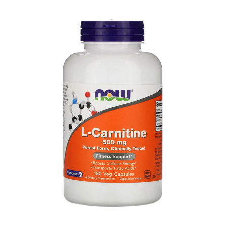 AFECTIUNI CARDIACE - l-carnitine-500mg-now-foods