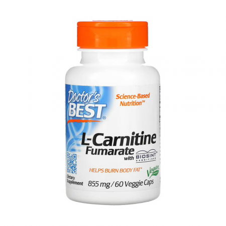Doctor's Best - l-carnitine-fumarate-doctors-best