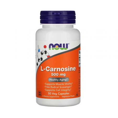 SANATATEA OCHILOR - carnosine-500mg-now-foods