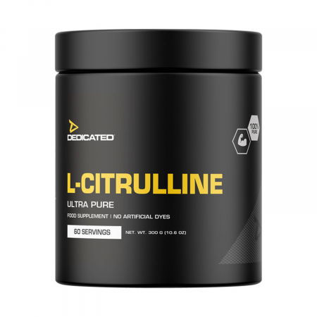 Dedicated - l-citrulline-dedicated