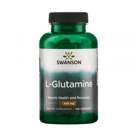LIVER HEALTH - l-glutamine-500mg-swanson