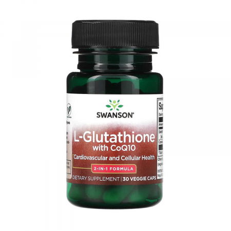 Swanson - glutathione-with-coq10-swanson