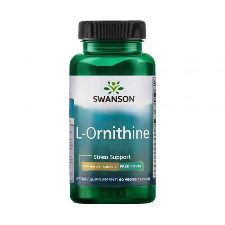 AFECTIUNI CARDIACE - l-ornithine-500mg-swanson