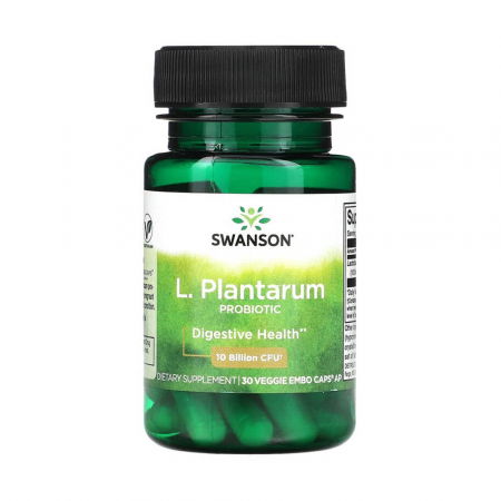 Swanson - Lactobacillus-plantarum-swanson