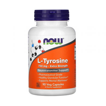 Pre-Workout - l-tyrosine-now-foods