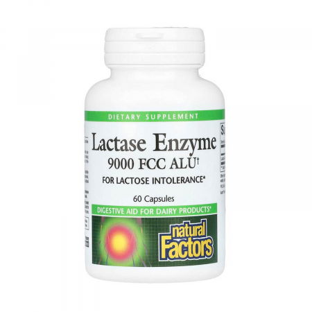 Natural Factors - lactase-enzyme-natural-factors