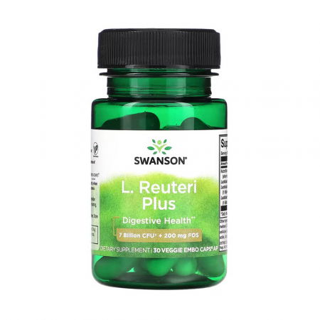 Swanson - lactobacillus-reuteri-plus-swanson