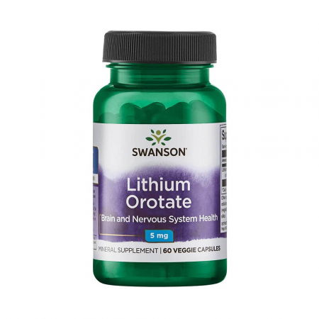 LIVER HEALTH - lithium-orotate-5mg-swanson