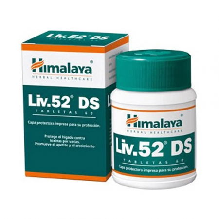 LIVER HEALTH - liv52ds-himalaya