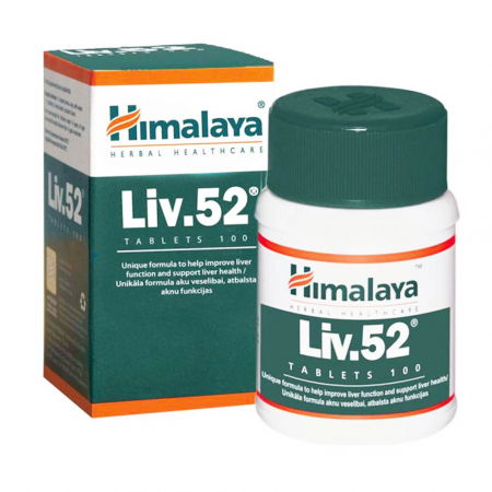 Liv 52 (Hepatoprotector), Himalaya, 100 tablete