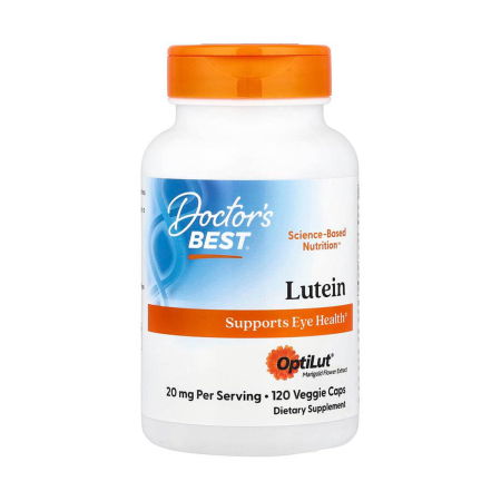 SANATATEA OCHILOR - lutein-with-optilut-10mg-doctors-best