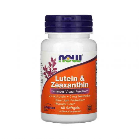SANATATEA CREIERULUI - lutein-zeaxanthin-now-foods