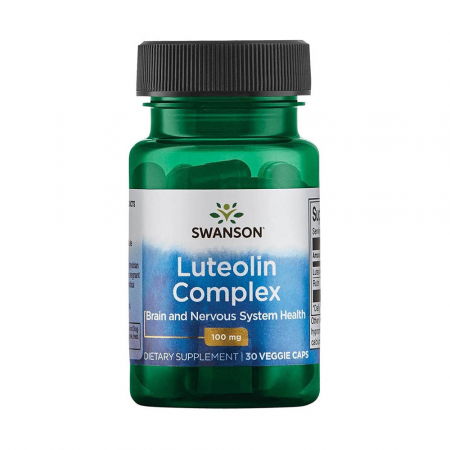 SANATATEA CREIERULUI - luteolin-complex-swanson