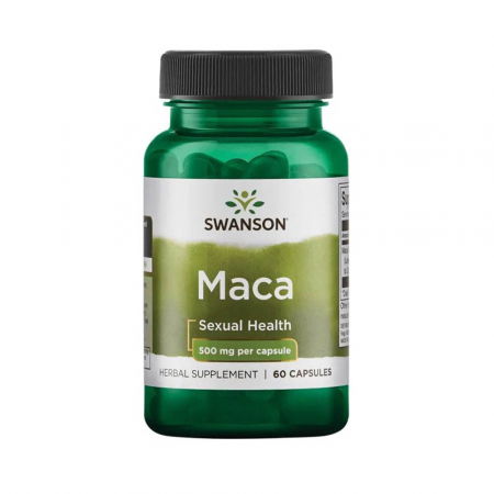 SANATATEA CREIERULUI - maca-extract-500mg-swanson