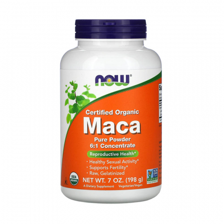 Hormonal Stimulants - certified-organic-maca-pure-powder-now-foods