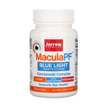 Jarrow - macula-pf-lutein-zeaxanthin-astaxanthin-jarrow-formulas