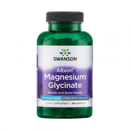 LIVER HEALTH - magnesium-chelated-albion-133mg-swanson