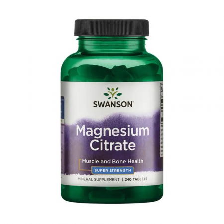 SANATATEA CREIERULUI - magnesium-citrate-225mg-swanson