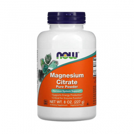 SISTEM DIGESTIV - magnesium-citrate-pure-powder-now-foods