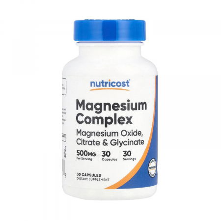 Nutricost - magnesium-complex-nutricost