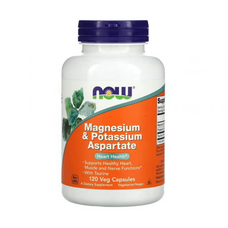 Now Foods - magnesium-potassium-aspartate-now-foods