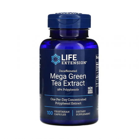 DETOXIFIERE SI SLABIRE - mega-green-tea-extract-life-extension
