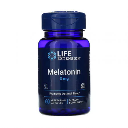 Now Foods - melatonin-life-extension