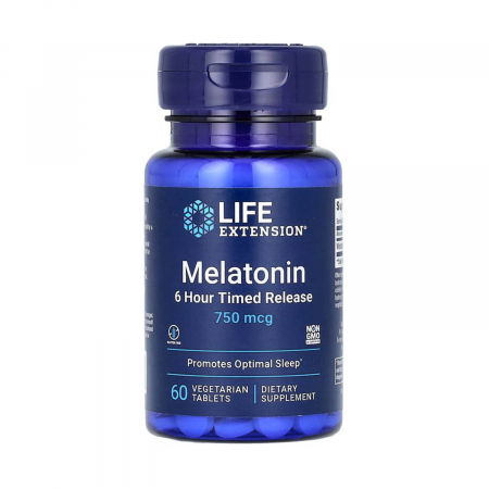 Life Extension - melatonin-6-hour-timed-release-life-extension