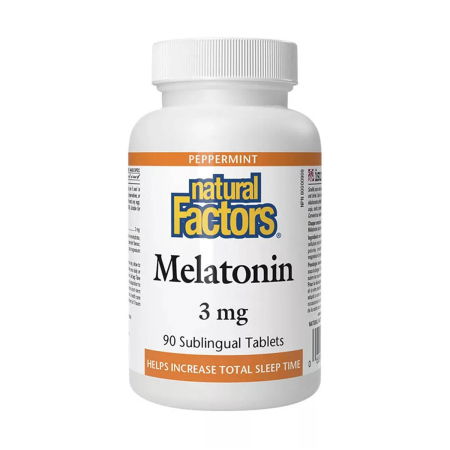 Natural Factors - melatonin-stress-relax-natural-factors
