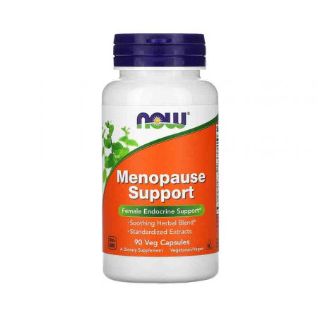 Suplimente de la A la Z - menopause-support-now-foods