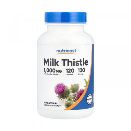 Nutricost - milk-thistle-nutricost